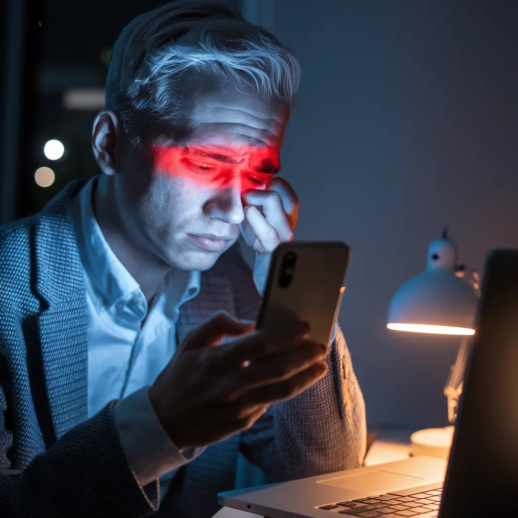 Alerta para Seus Olhos: 5 Fatos que Mostram o Impacto do Celular