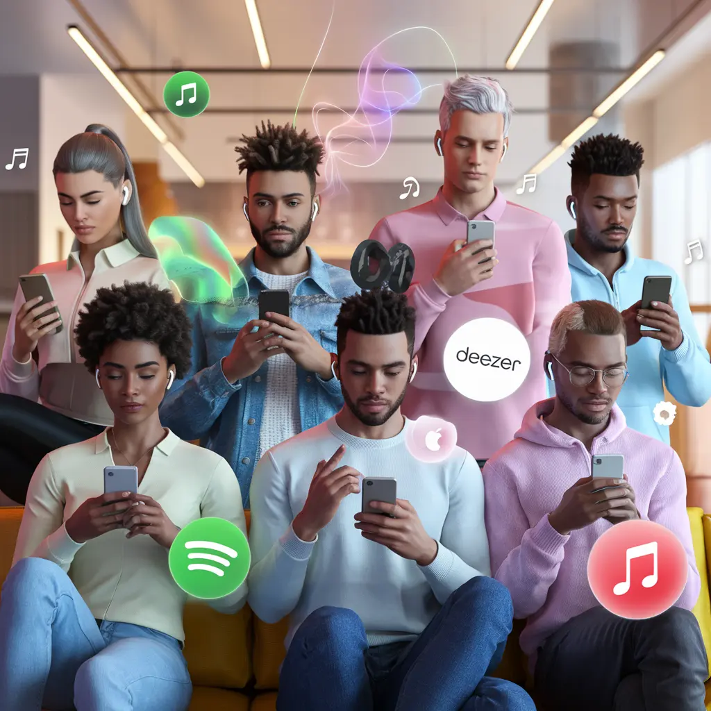 Explorar Rádios e Playlists Baseadas em Humor ou Atividades