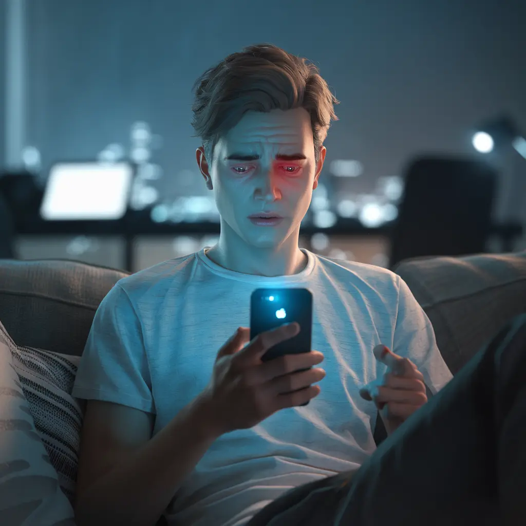 Celular e Saúde Ocular: Conheça os 5 Perigos Ocultos