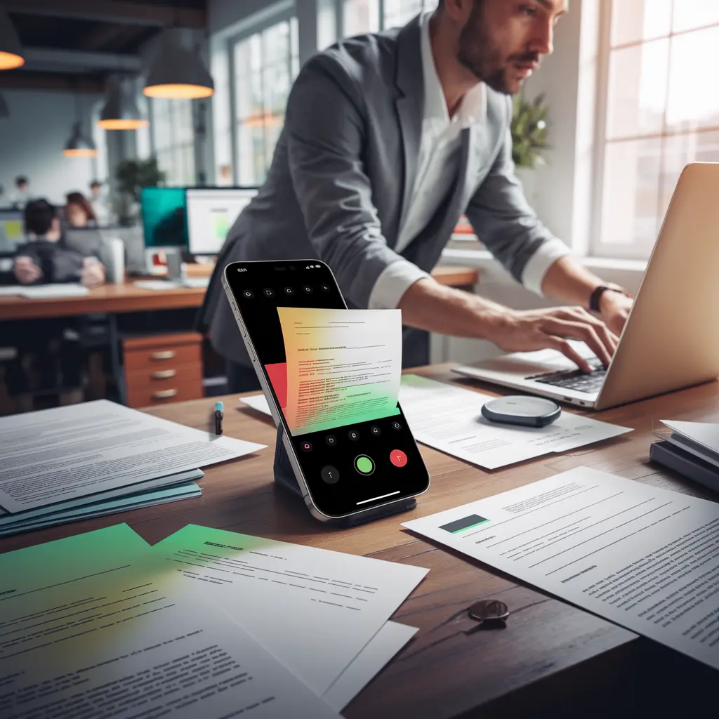 Aplicativos para Digitalizar Documentos e Organizar Seu Negócio